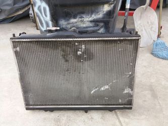 Honda radiator