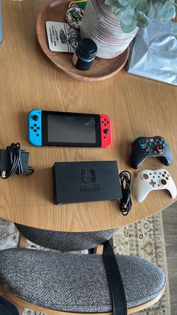 Nintendo Switch  1 with Dock and Controllers