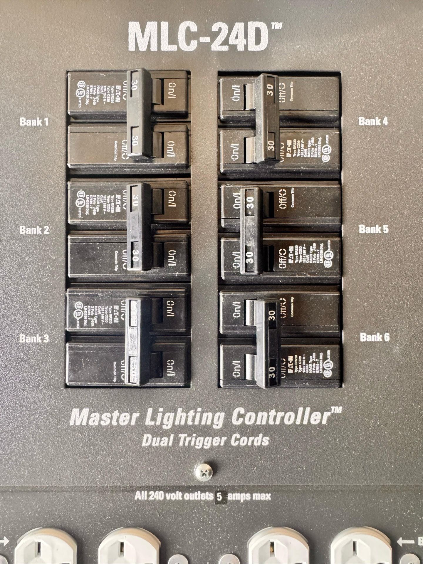 MLC-24D Master Lighting Controller