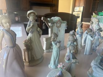 Lladro and Nadal Collection  Porcelain From Spain