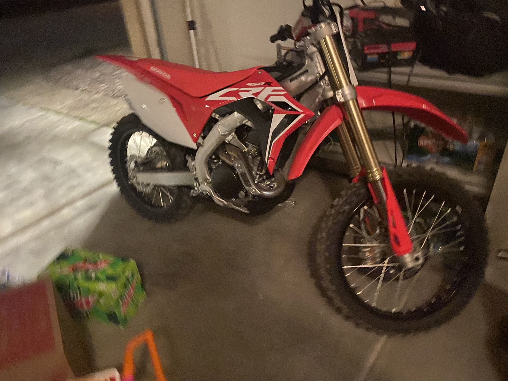 Photo 2020 Honda CRF450R