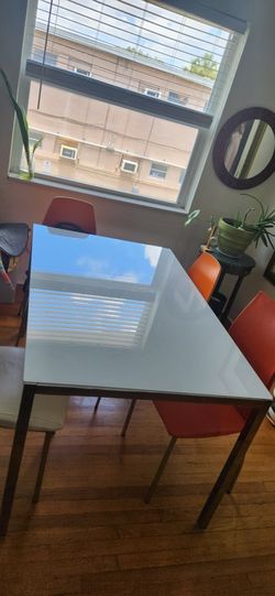 Glass Top TABLE