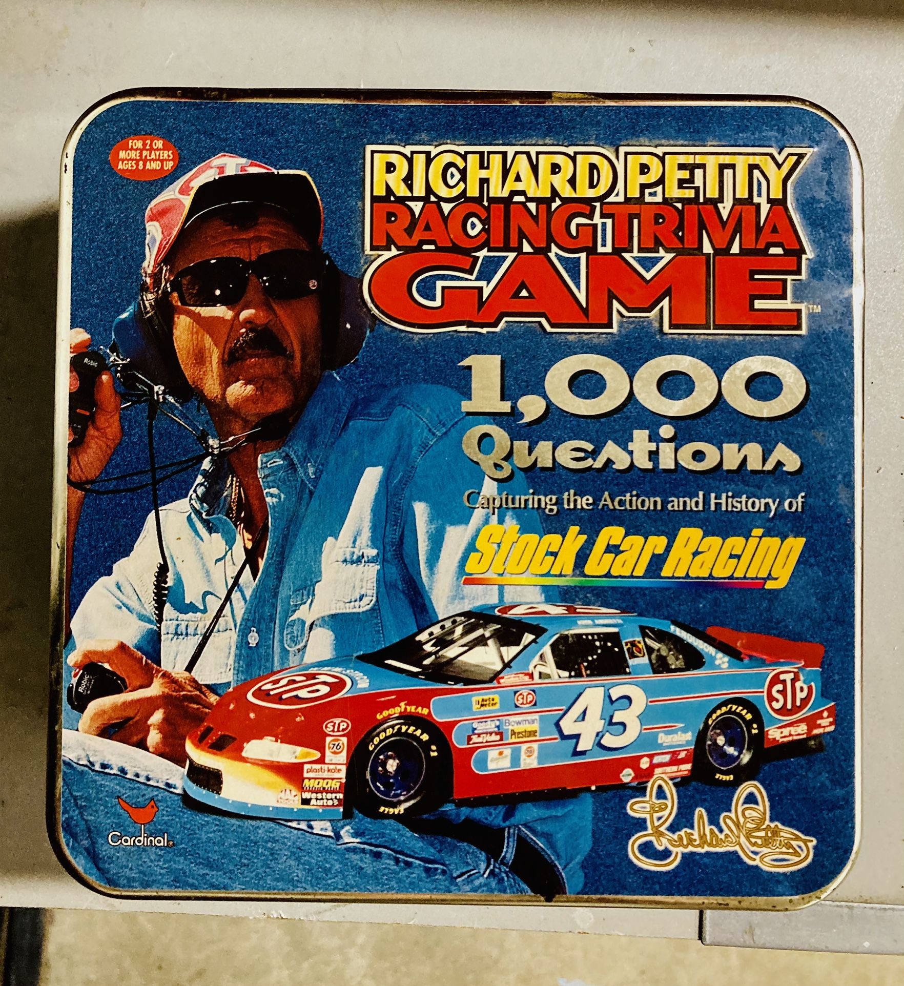 Richard Petty NASCAR Trivia Game