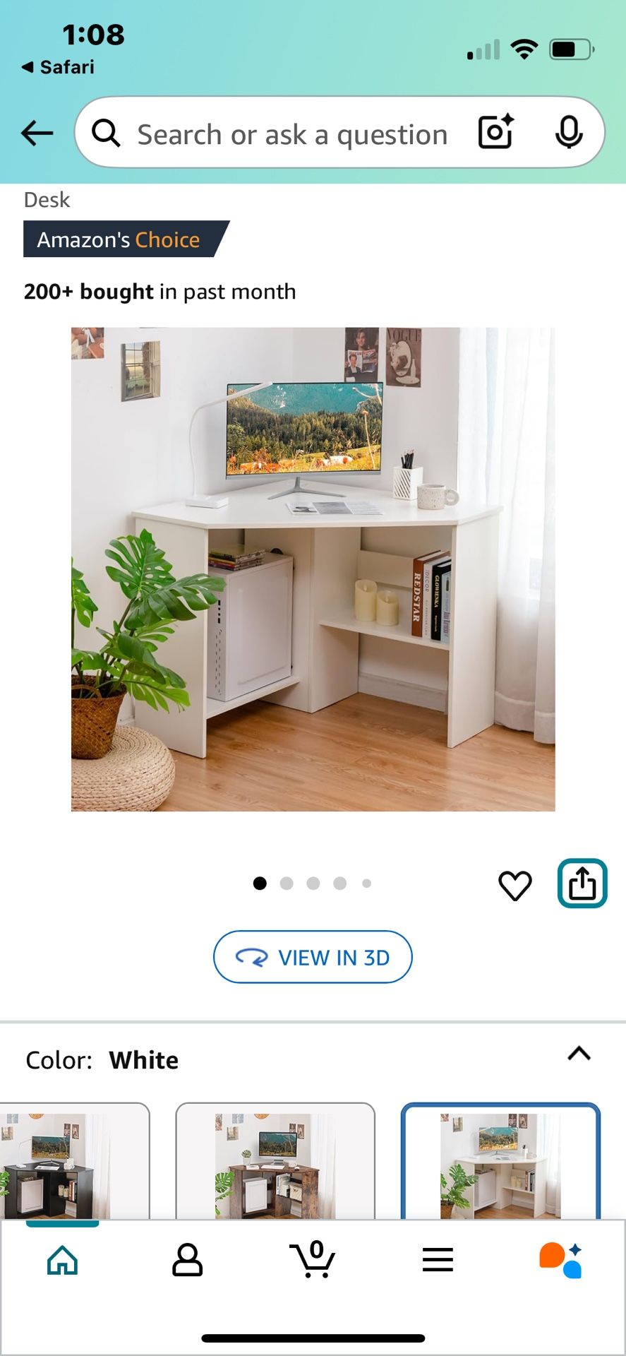 Corner Desk