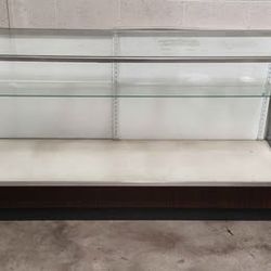 Glass Display Show Case Retail or Personal Use