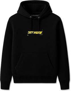 Get Weird unisex-adult Scanners Hoodie-pigment Black XL