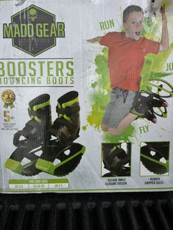Semi New Kids Booster Shoes $25