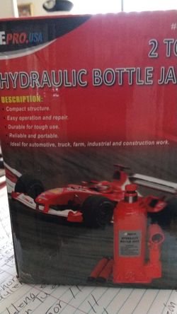 AEpro, Hydraulic bottle jack 2 ton.