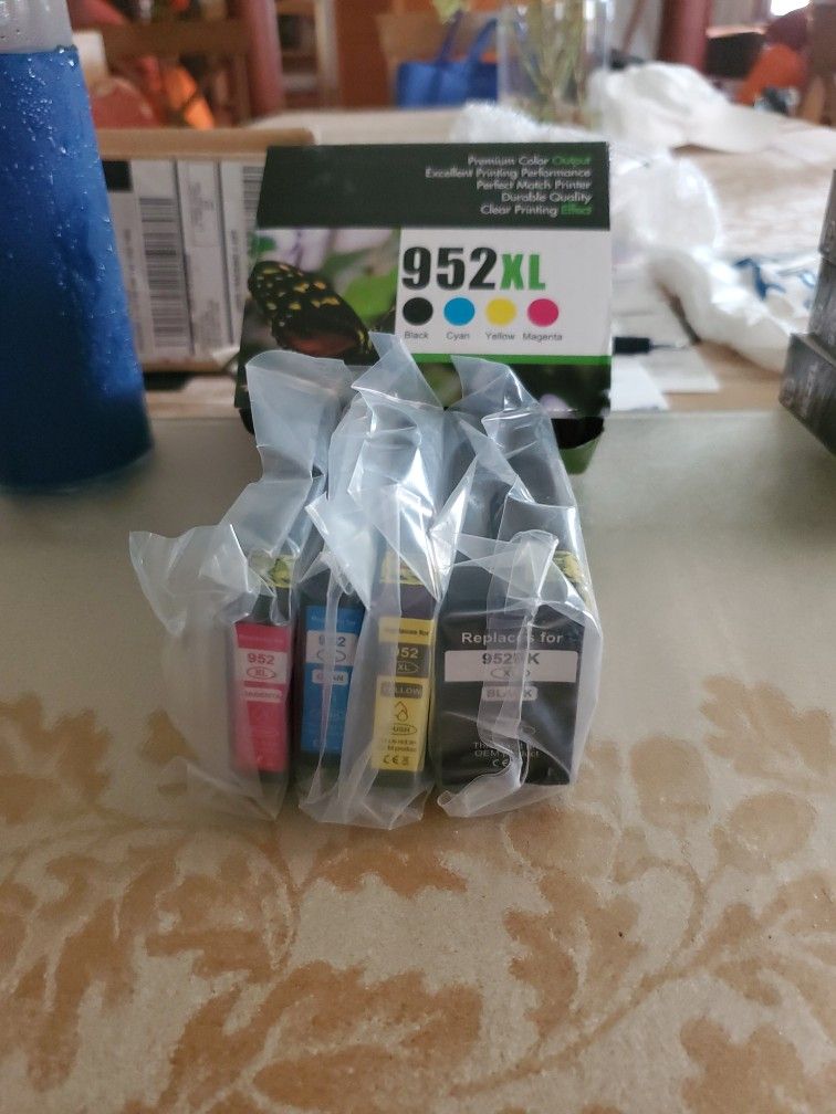 HP Compatible 4-Pack Ink Cartridges XL 952/953/954/955