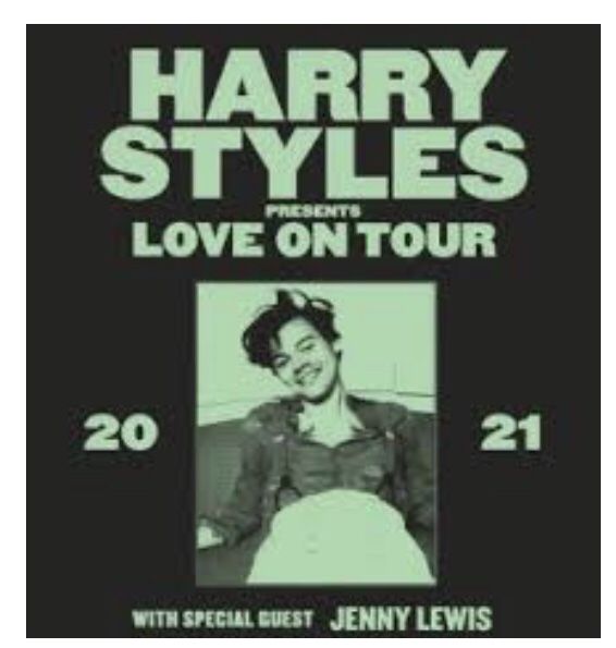 Harry Styles MODA CENTER 2 Tickets