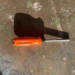 MATCO RSD01C ROLLER CLUTCH RATCHETING SILENT STEPLESS MAGNETIC SCREWDRIVER