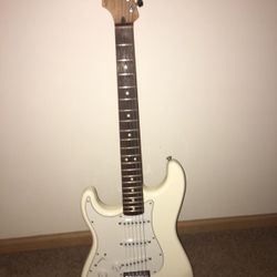 Lefty Fender Stratocaster 