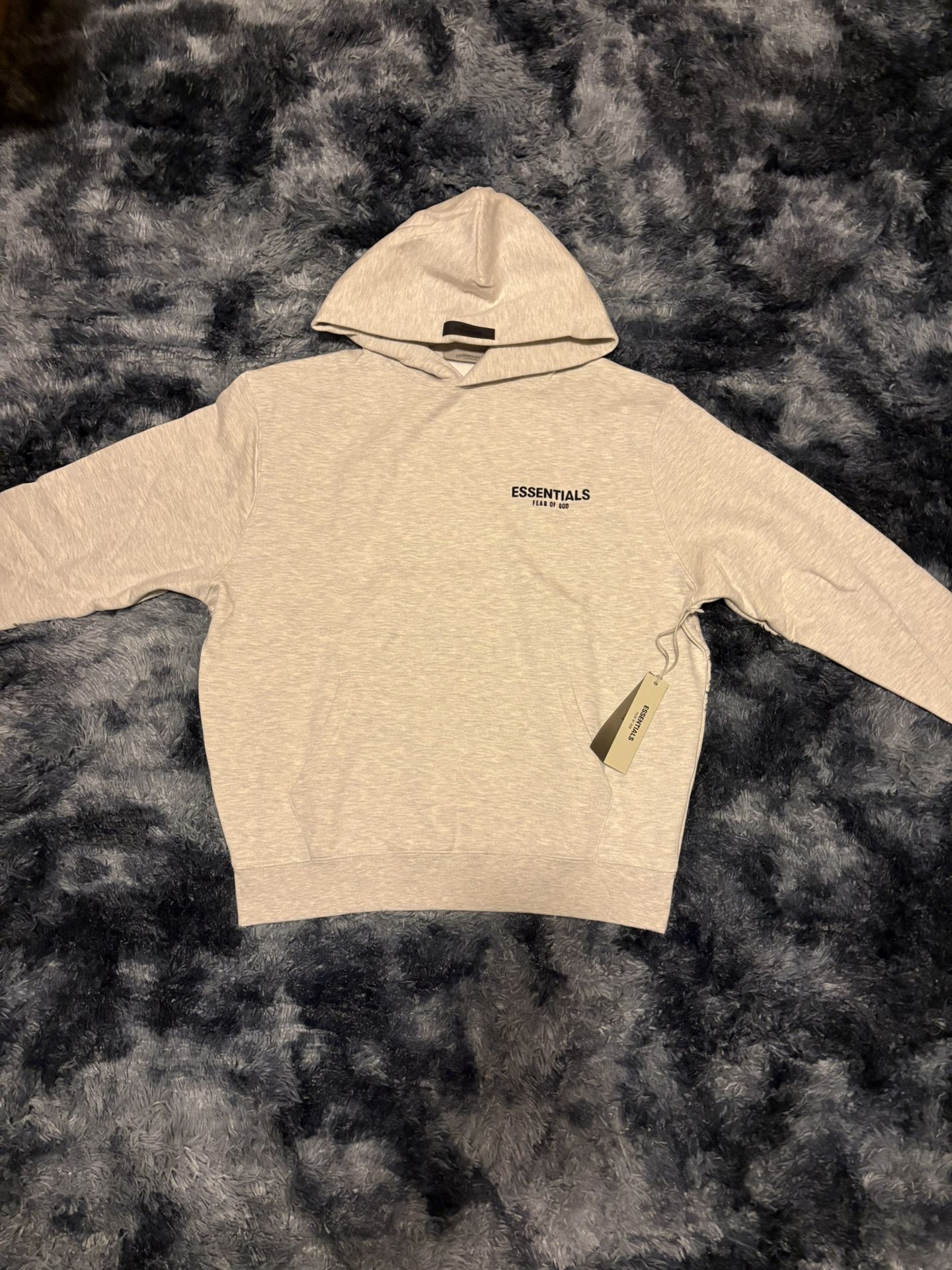 Light Oatmeal Essential Hoodie (all Sizes)