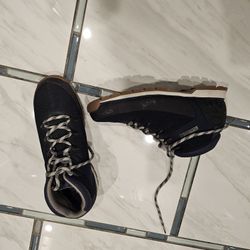 Navy Blue Timberlands