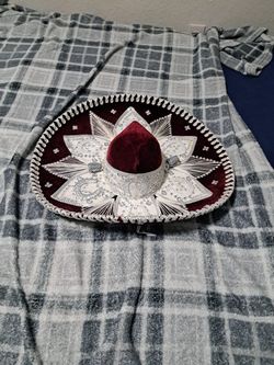 Authentic Mexican sombrero.