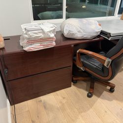 Office Desk + Chair