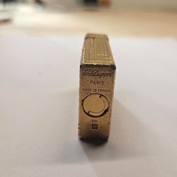 St DuPont Antique Gold Lighter