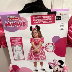 Girls Disney Minnie Mouse , Unicorn 🦄 And Dragonfly Costumes 