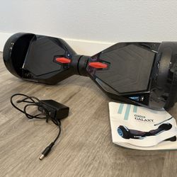  Hoverboard – GOTRAX® GALAXY Great Christmas gift Idea! (Like New)