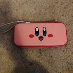 Kirby Nintendo Switch Case