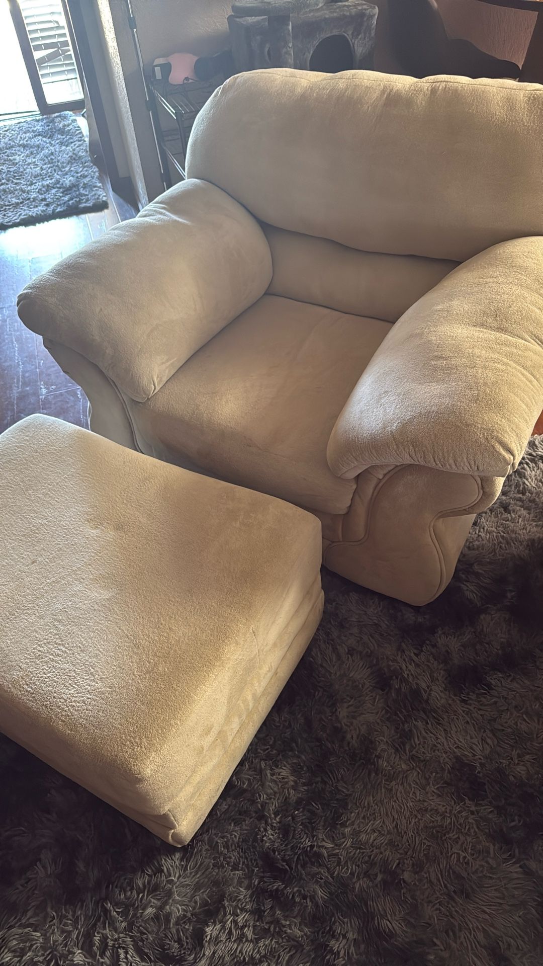 Sofa w/ Ottoman