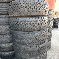 Set Of 4 Used Tires 245/75/R17 ‼️Free Instalation‼️