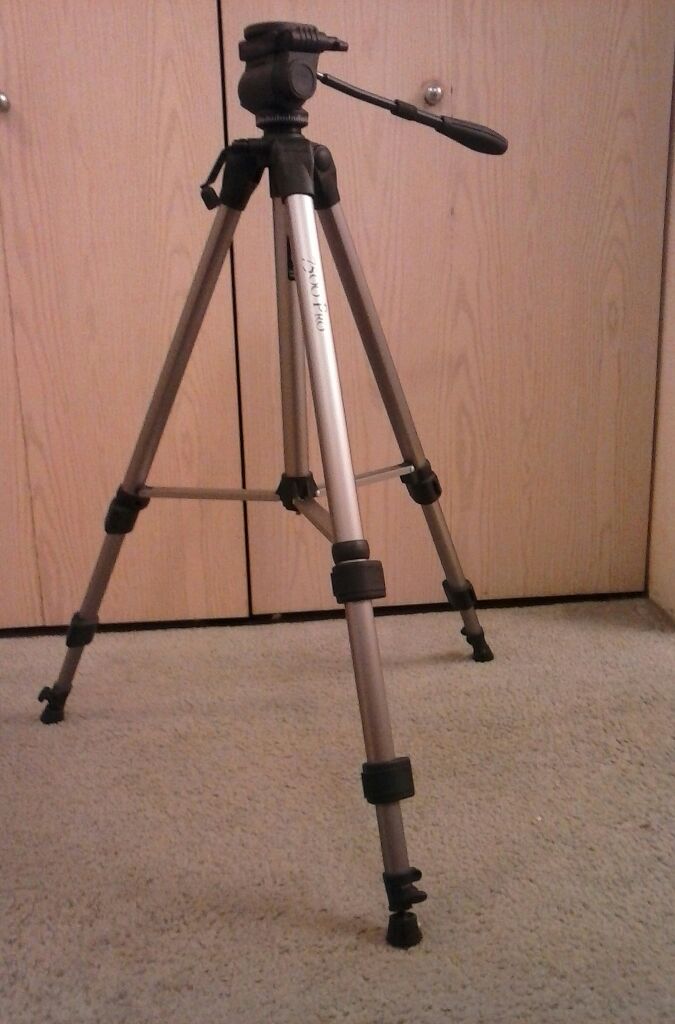 Sunpak Platinum Plus 7500 Pro Camera Tripod