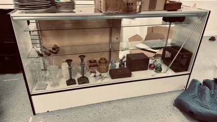 Display case, contents NOT included