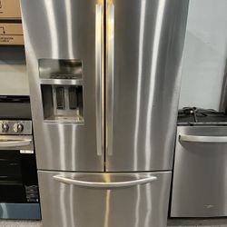 ✨ KitchenAid 3-Door Refrigerator – Excellent Condition! ✨ 