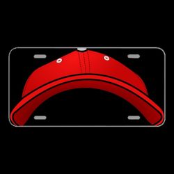 License Plate Novelty Car Front Baseball Cap Cap Hat Sports
