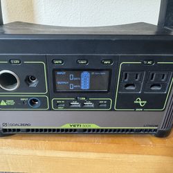 Goalzero Yeti 500x