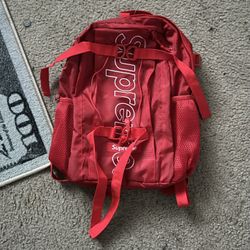 Supreme Backpack Red
