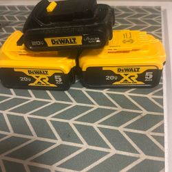 Baterrias De Walt Nuevas 