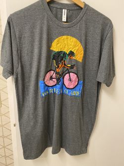 Cycling T-shirt Brand New Bicycle Trek Tour De France 