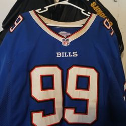 NFL Buffalo Bills #99 Jersey 