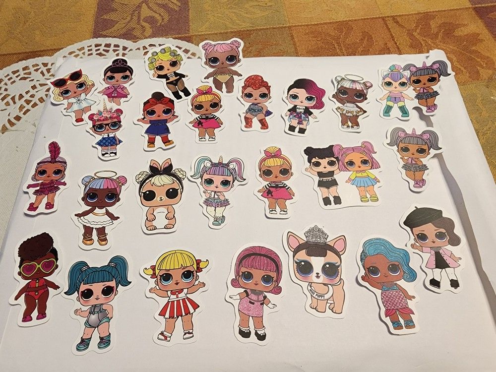 Lol Doll Stickers