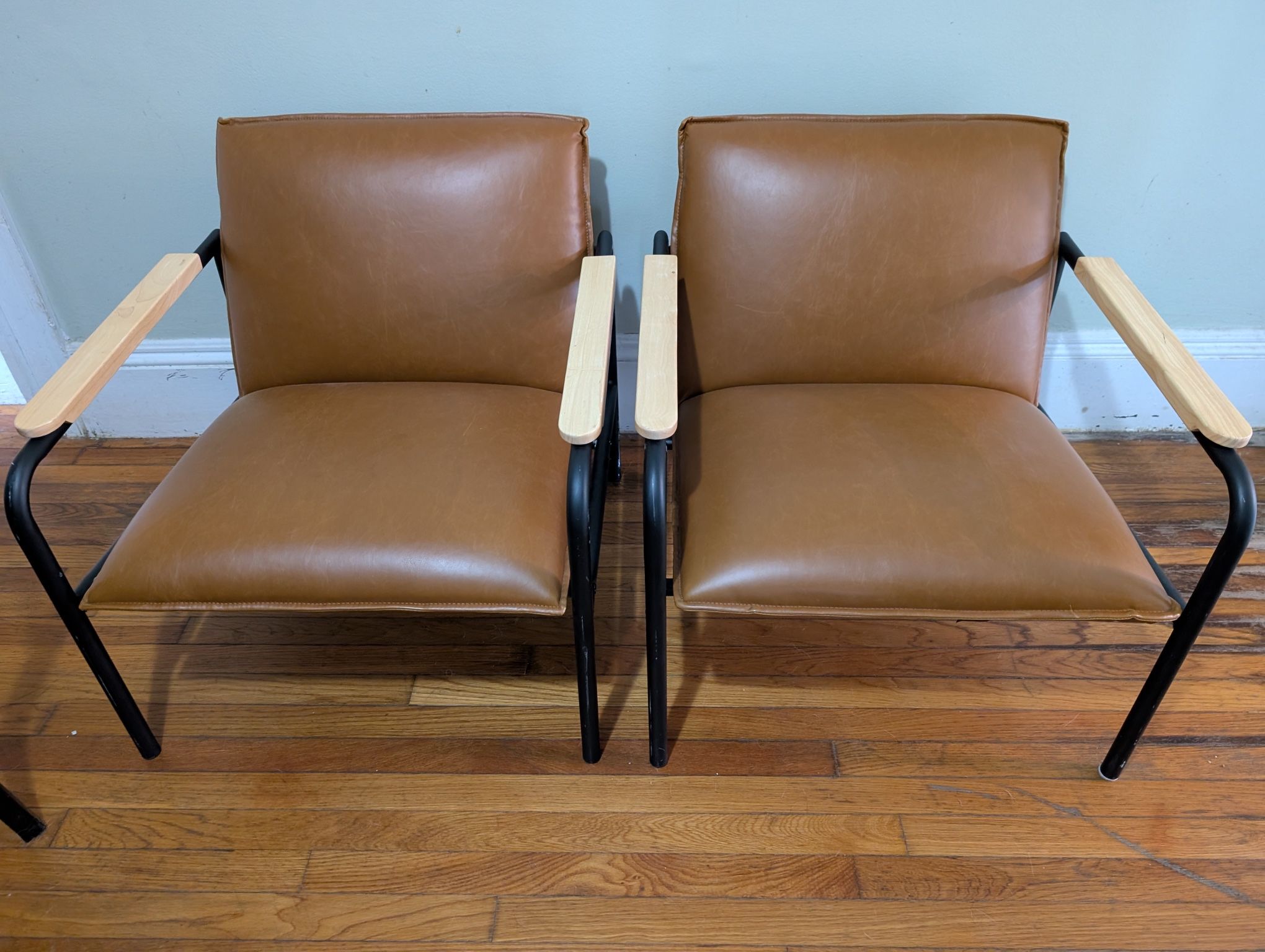 2 Arm Chairs