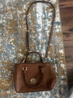 Michael Kors brown purse