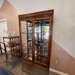 Vintage Asian Rosewood curio