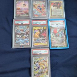 PSA 10 Slabs 