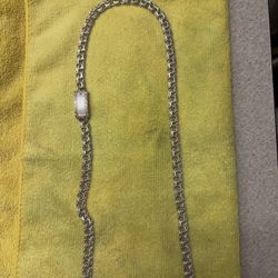 925 Chino Link Chain