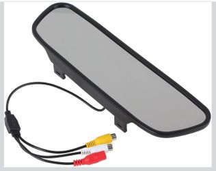 5" TFT LCD Color Screen Car Rear View Mirror Monitor, Vehicle Parking in-Mirror Monitor