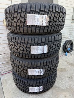 New set of 4 35/12.50/20 Arisun