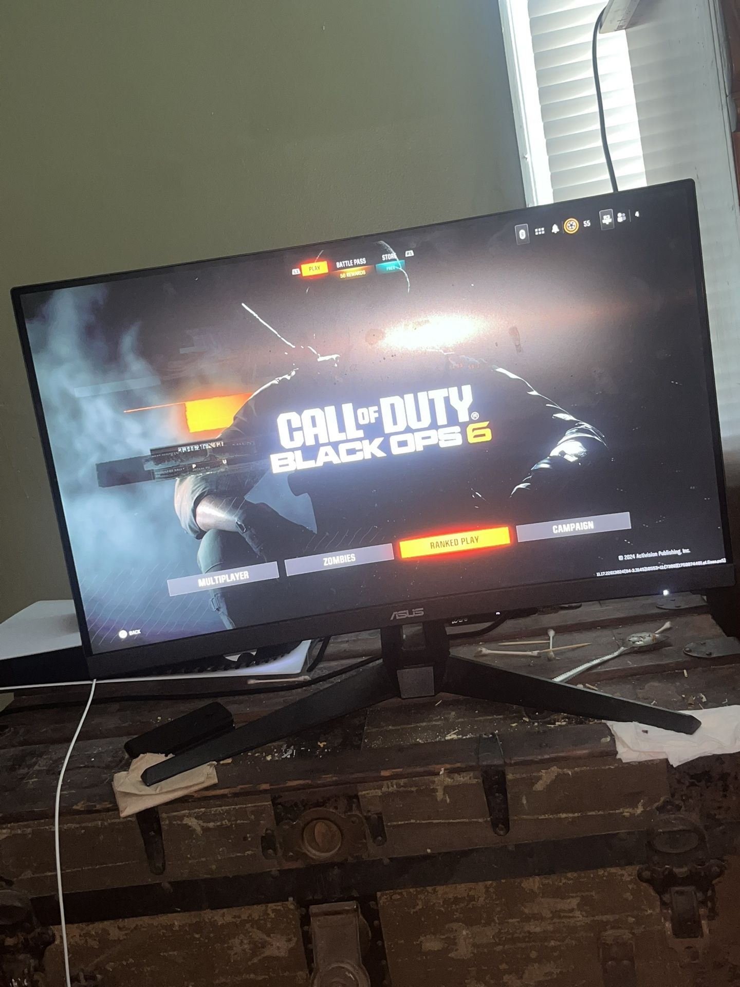 ASUS TUF Gaming VG27VH1B 27” Curved Monitor, 1080P Full HD, 165Hz (Supports 144Hz)