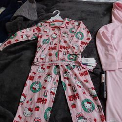 Hello Kitty 4t Girls Pajamas 