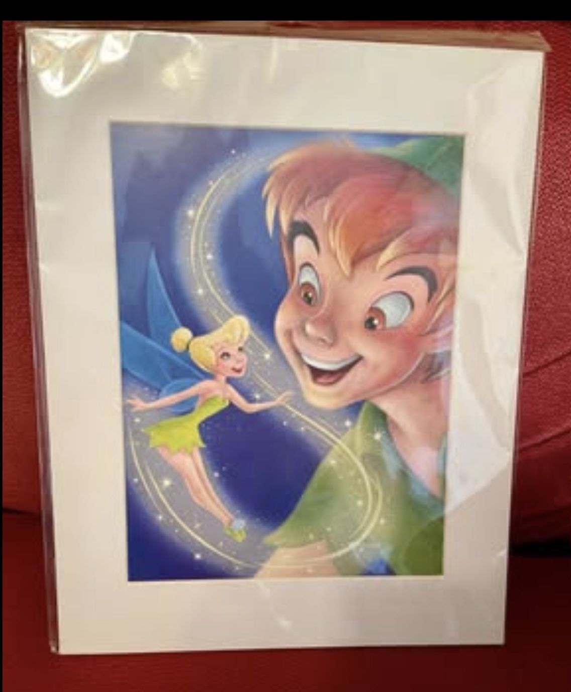 Peter Pan Lithograph