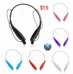HV 800 BLUETOOTH HEADPHONES FOR SMART PHONES TABLETS COMPUTERS ETC. NEW NUEVO HEADSET. RECHARGEABLE