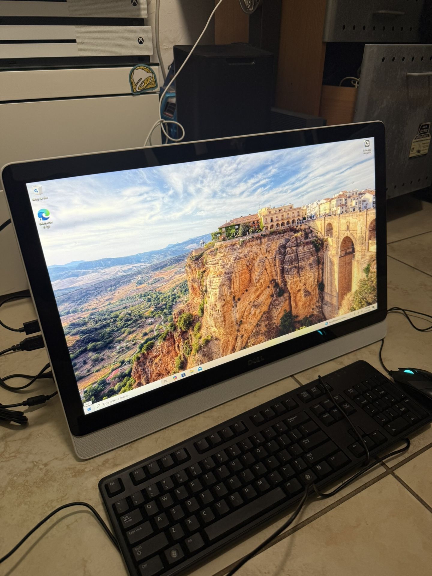 Computer Dell All In One Touchscreen 