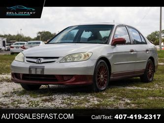 2005 Honda Civic Sdn