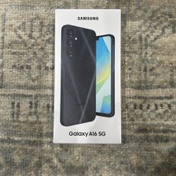 Samsung A16 5G Brand New 128 G Blue Kit